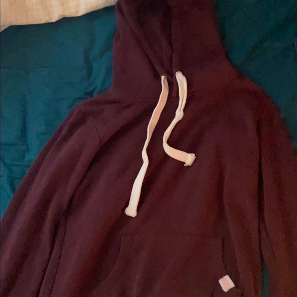 Purple hoodie